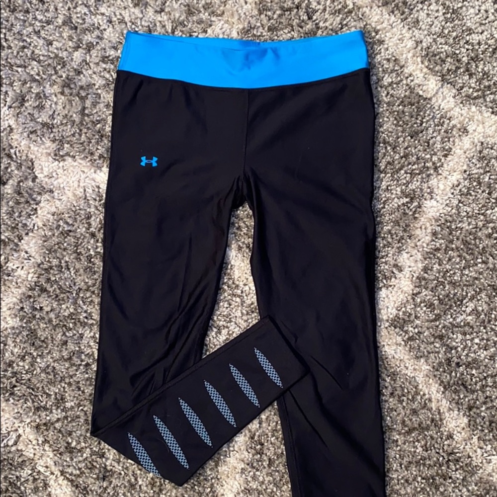 Under Armour Fitted Slash Leggings